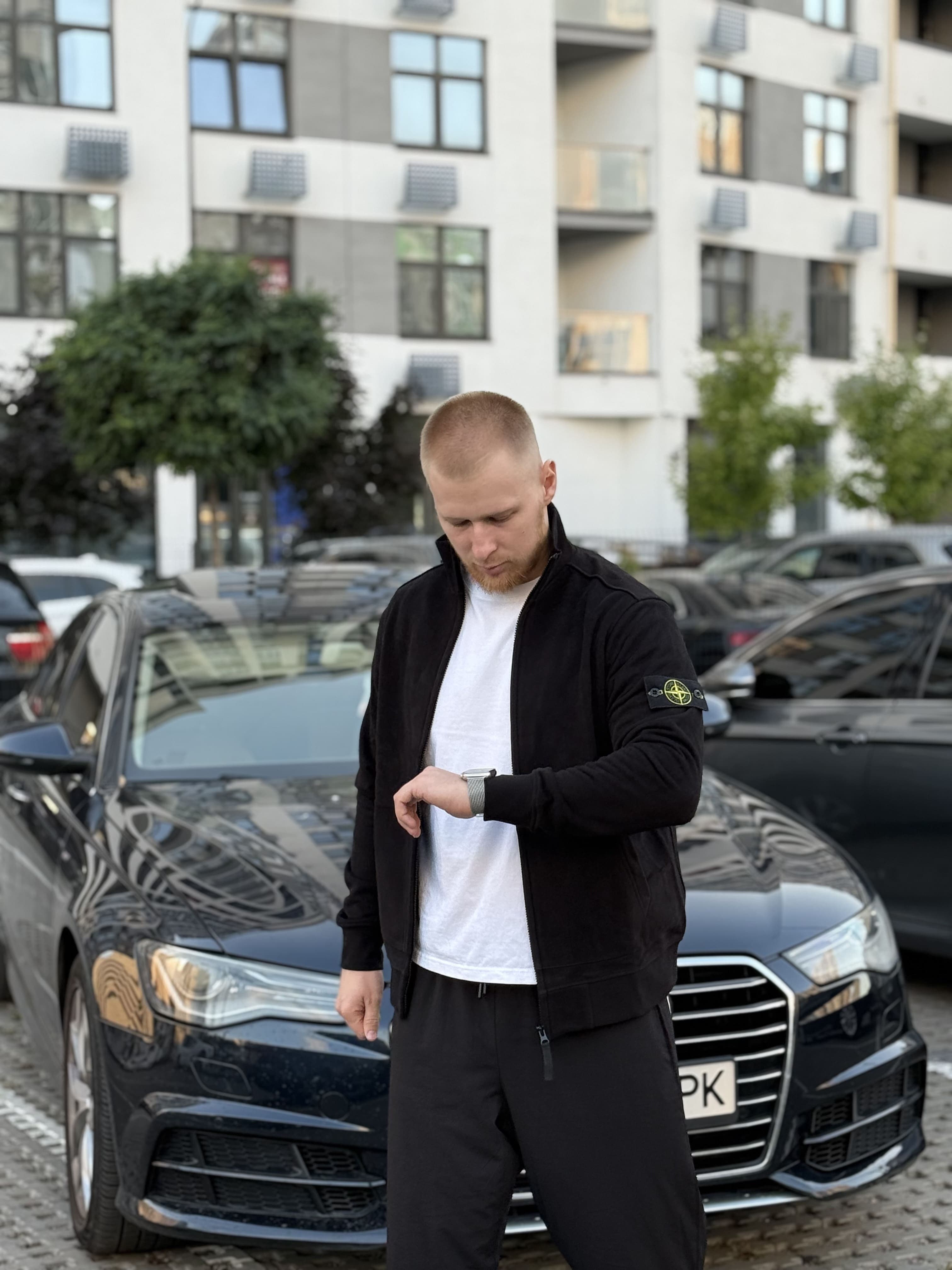 Олімпійка SI - чорний колір